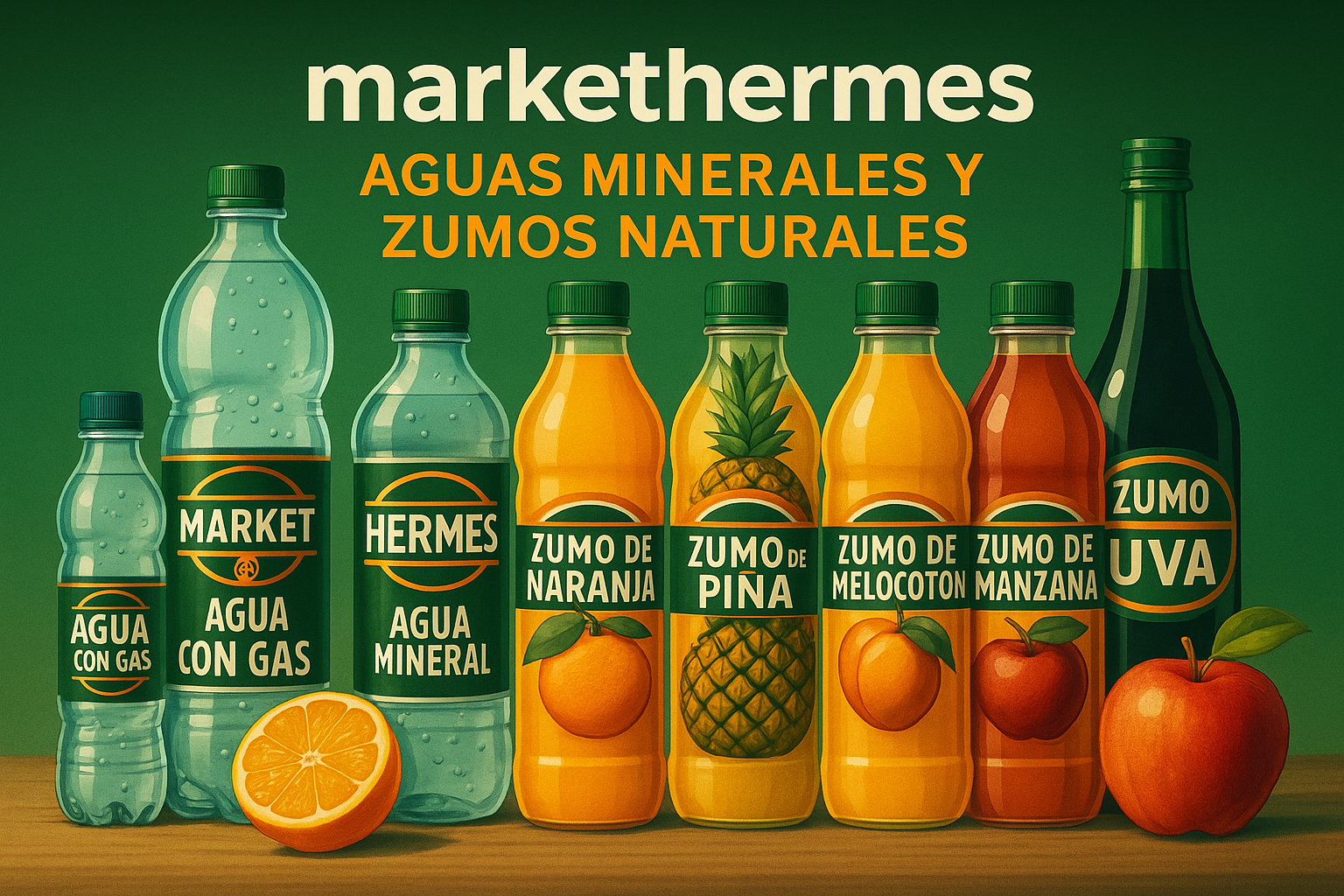 Aguas Minerales y Zumos Naturales