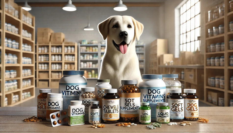 Vitaminas y Suplementos para Perros