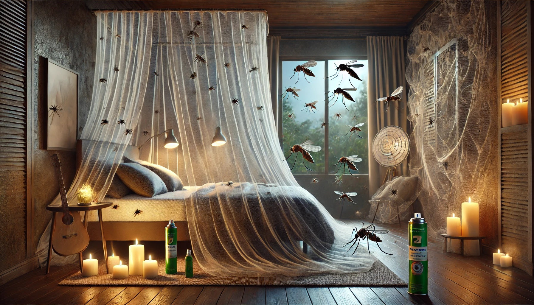Mosquiteras y Protección Antimosquitos
