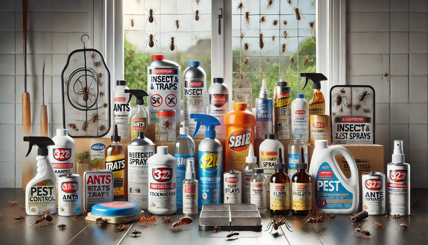 Control de Insectos y Plagas