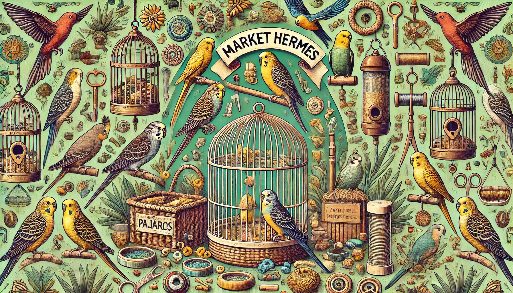 tienda pajaros