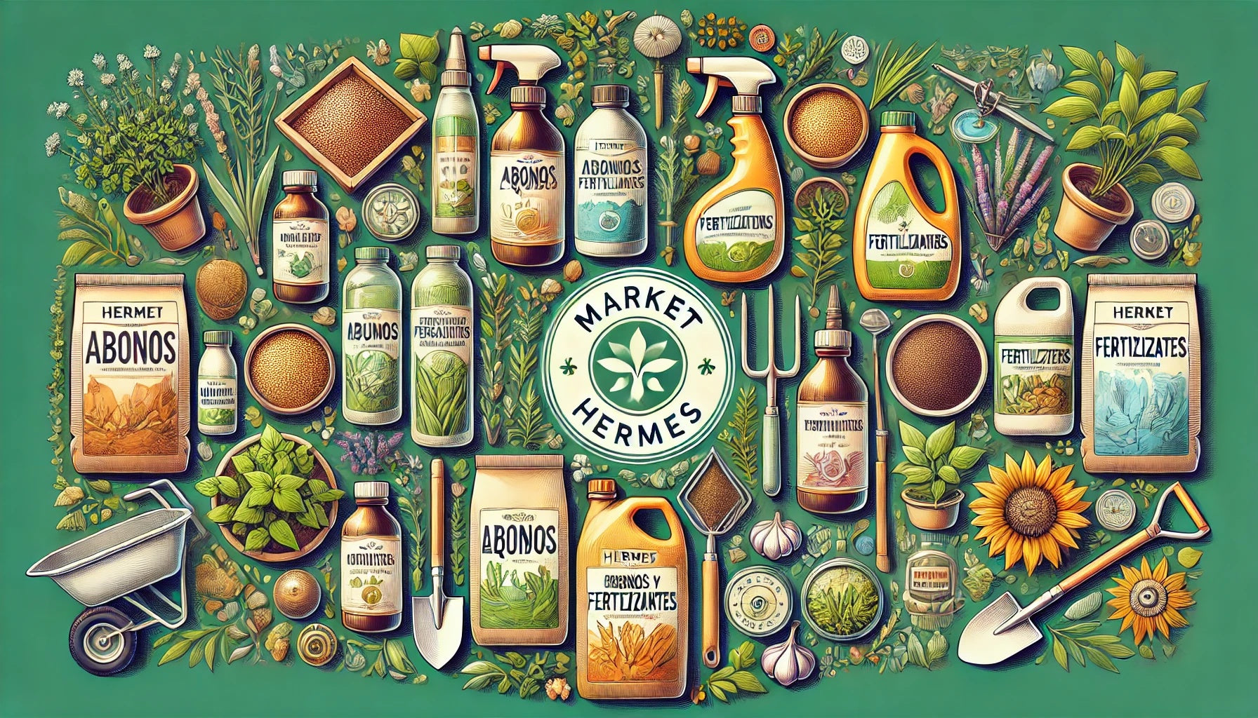 Abonos y Fertilizantes