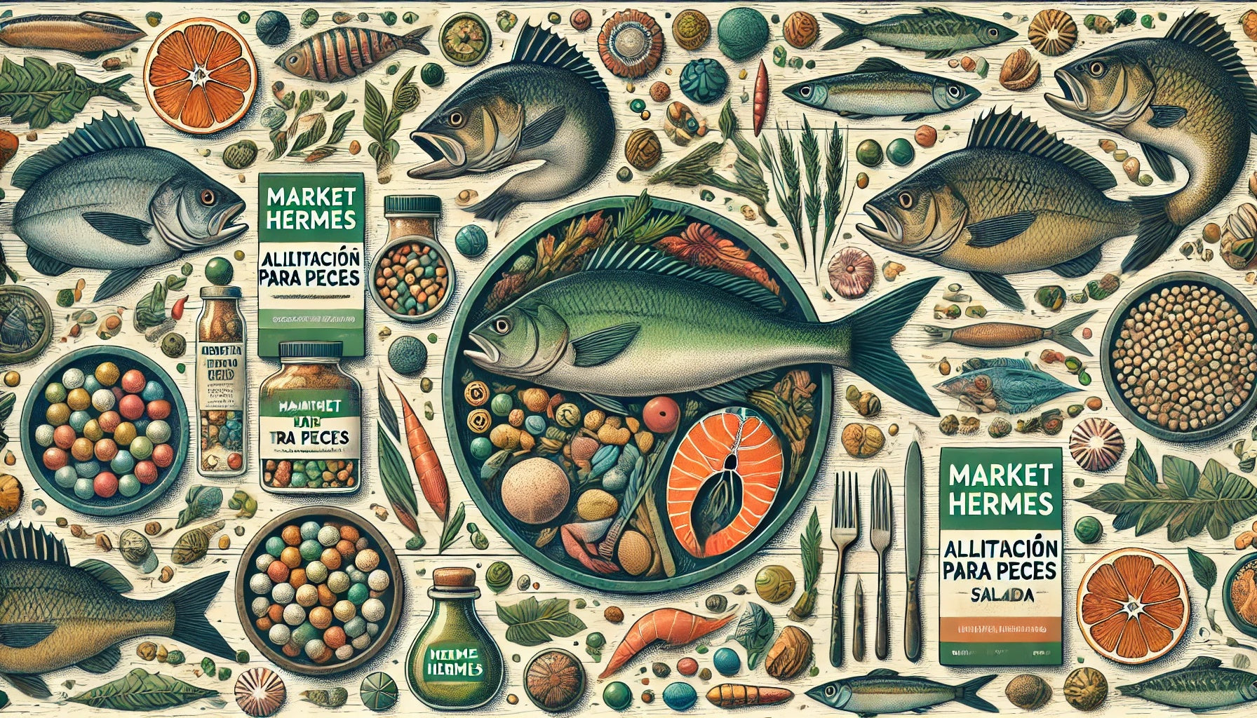 Alimentación para Peces