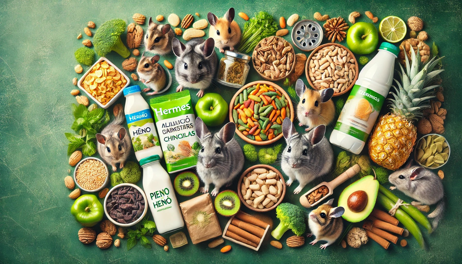 Alimentación para Roedores