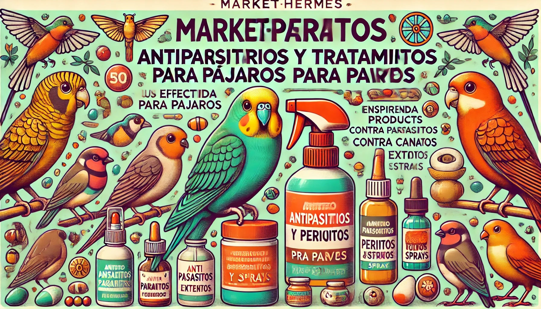 Antiparasitarios y tratamientos