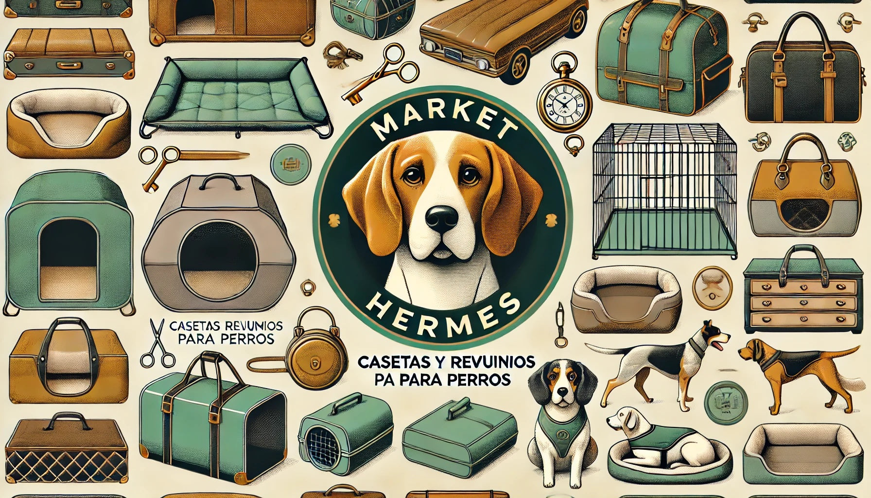 caseta perro