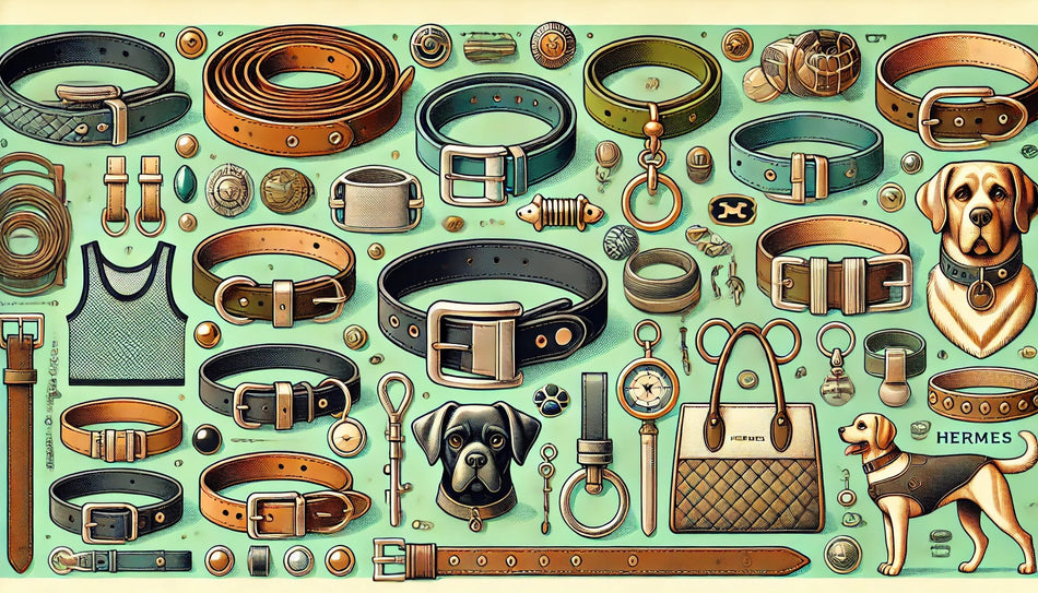 Collares, arneses y correas