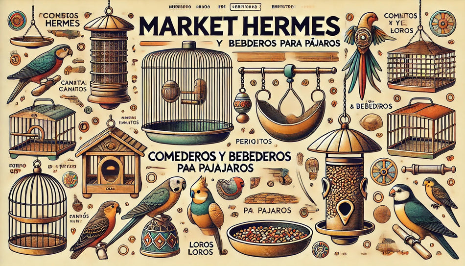 Comederos y bebederos pájaros