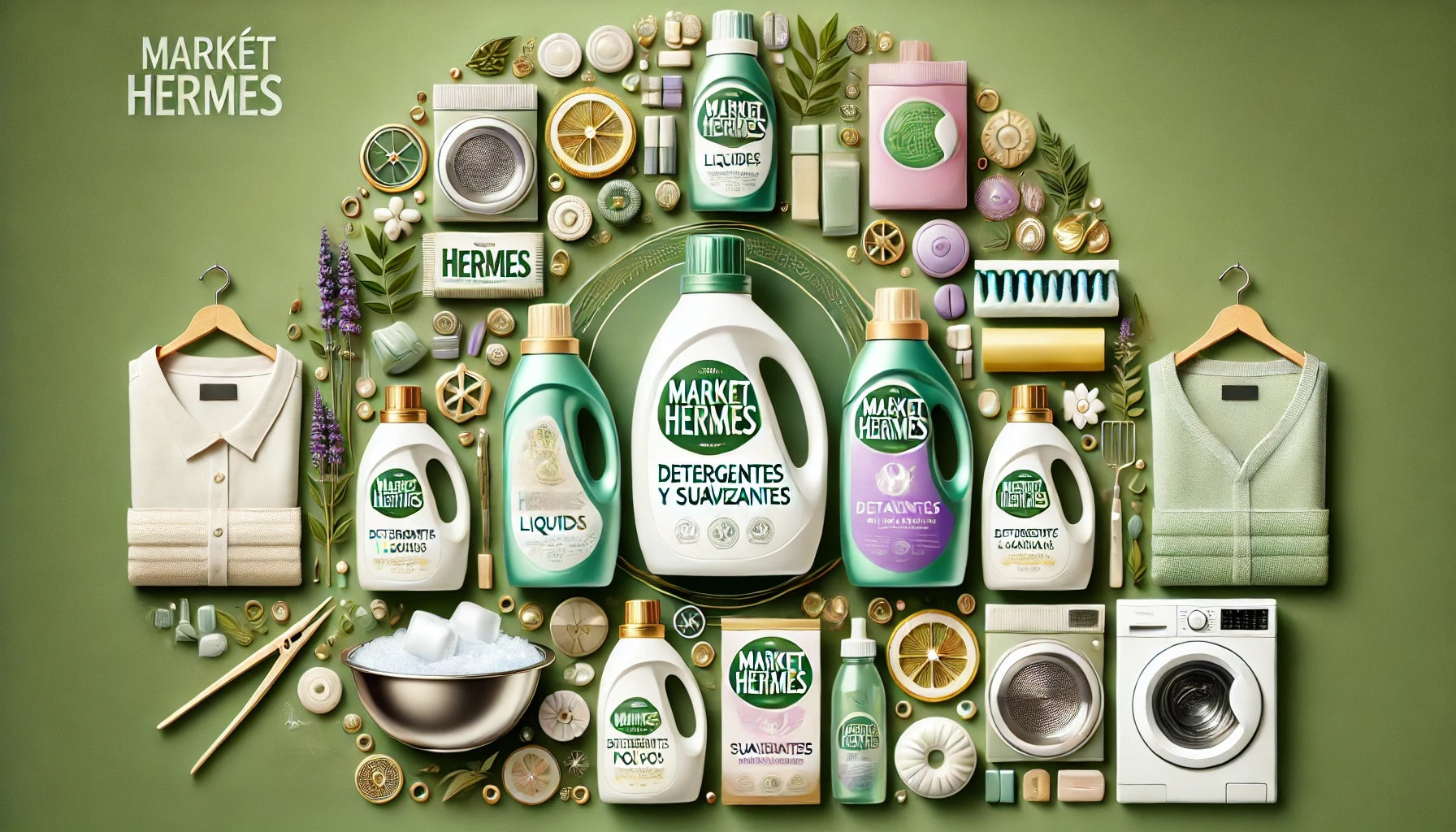 Detergentes y suavizantes