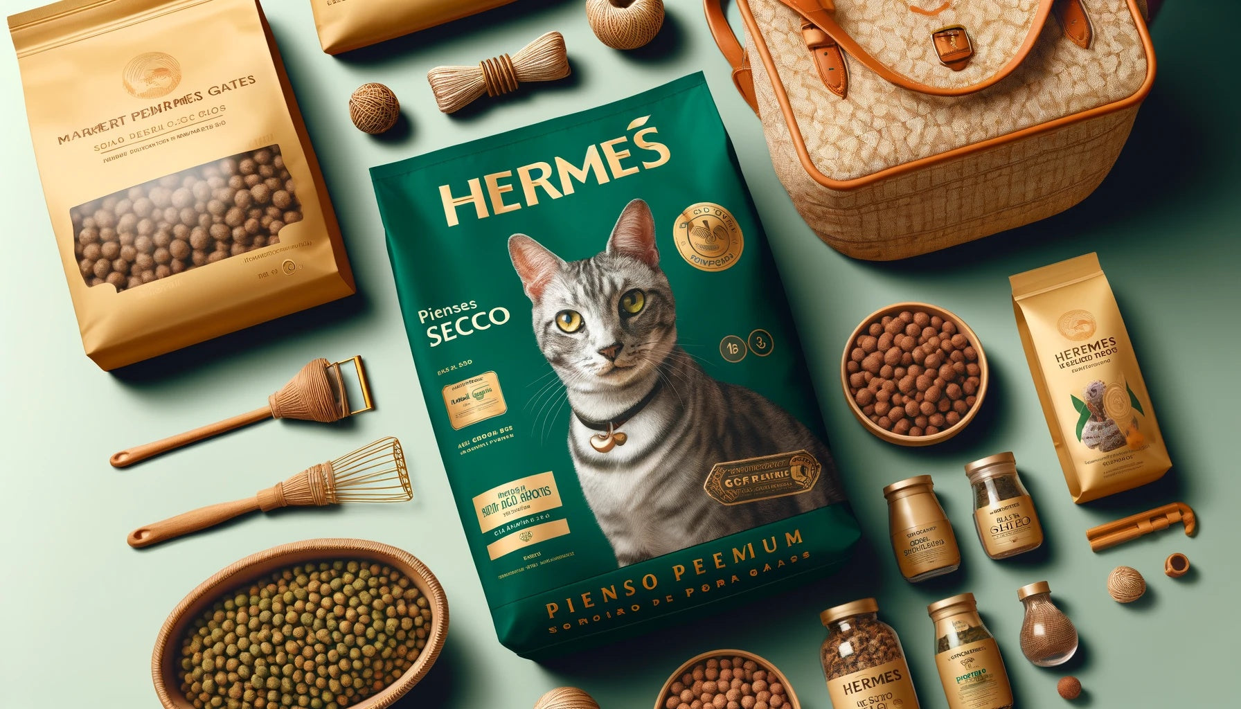 Pienso gatos