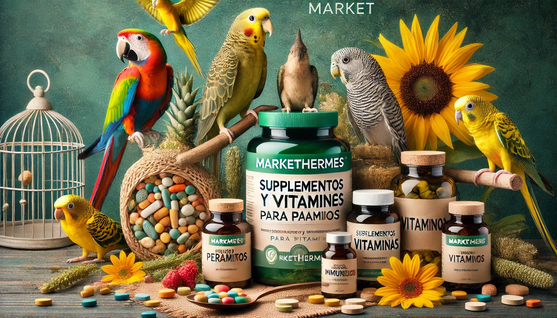 Suplementos y vitaminas