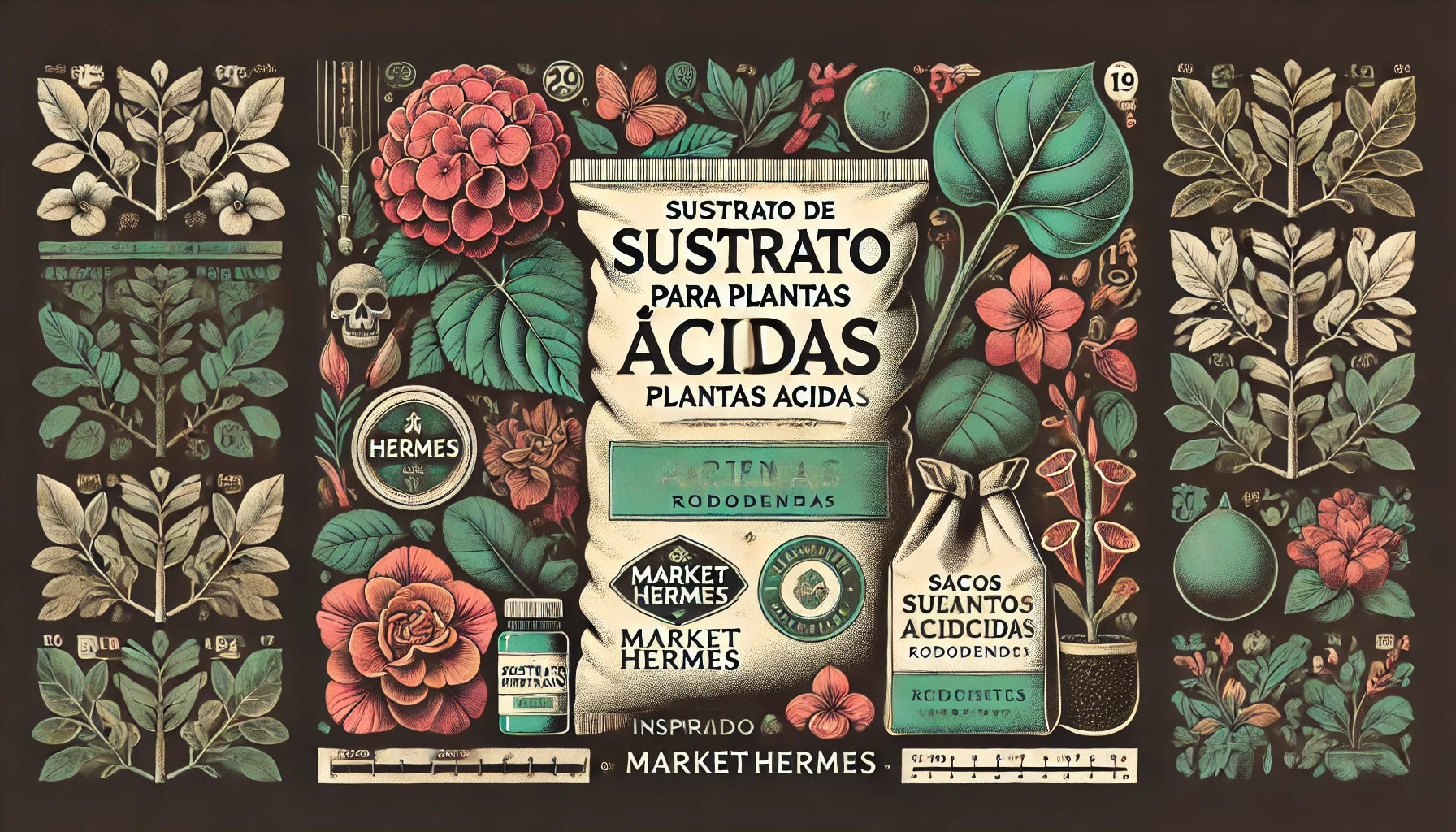 Sustrato para plantas ácidas