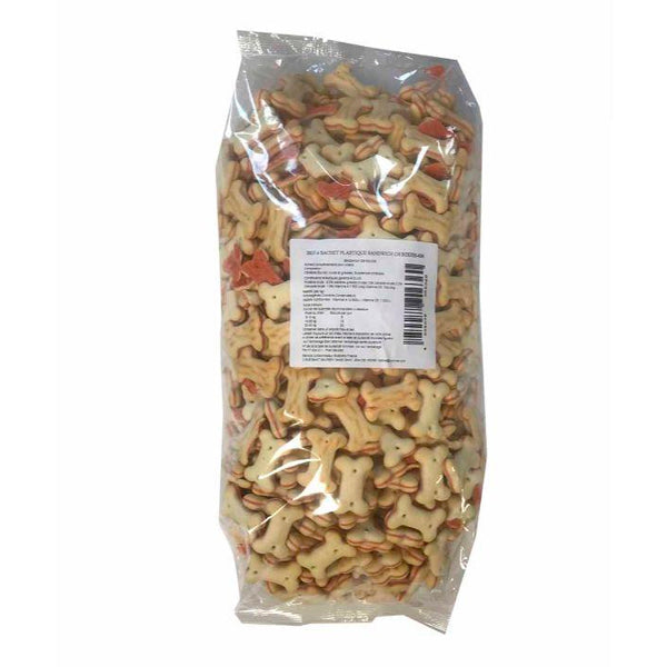 Bubimex Galletas de Hueso Rellenas 2 kg – Premios Crujientes con Vitaminas