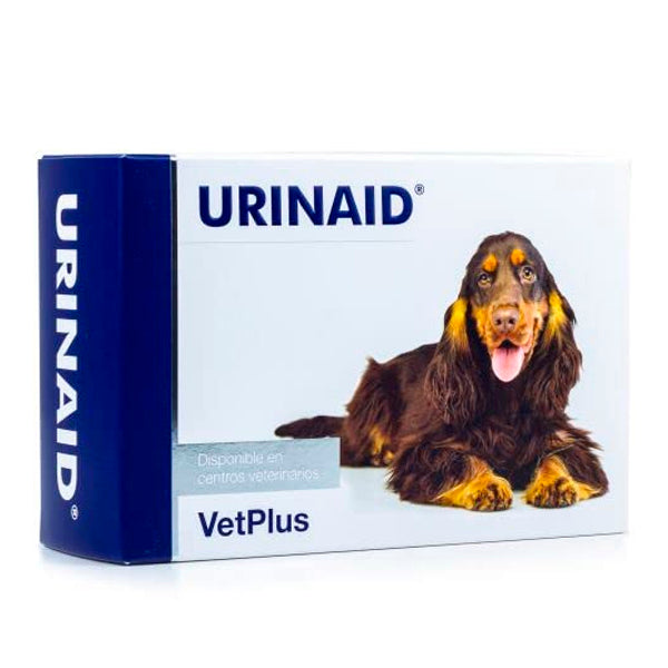 VetPlus Urinaid 60 comprimidos – Suplemento urinario para perros y gatos con D-manosa y arándano rojo