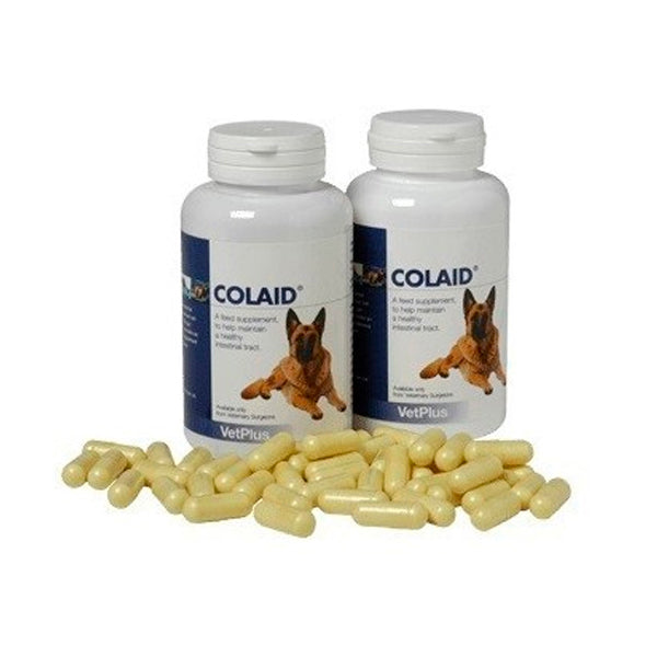 VetPlus Colaid 90 cápsulas, suplemento articular con colágeno para perros
