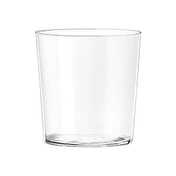 Vasos de Agua Starck 350 cc, juego de 6 unidades de vidrio transparente, aptos lavavajillas