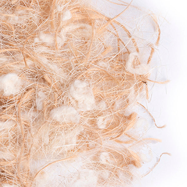 Sisal Fibre Misto Antiséptico Sisal Juta 1 kg – Fibra Natural para Nidos y Juguetes de Aves