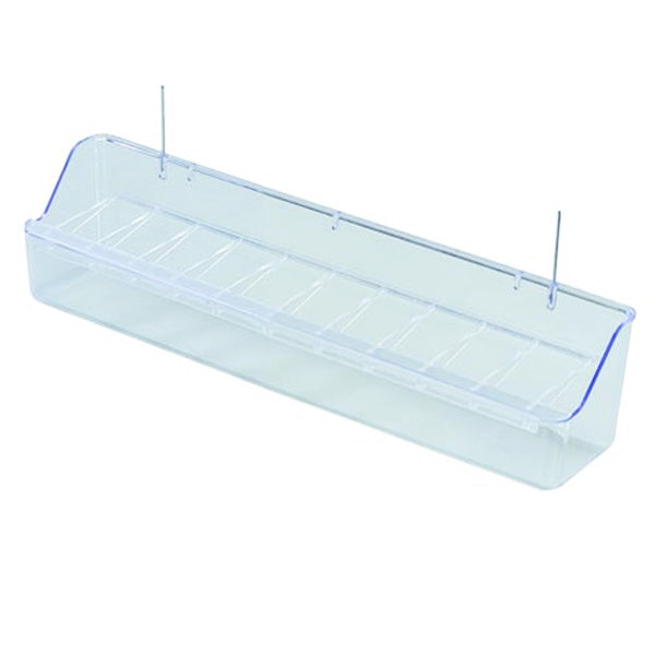 Comedero Universal con Rejilla Art 25/G | 20 cm | Aves Pequeñas | Con Protector Interior