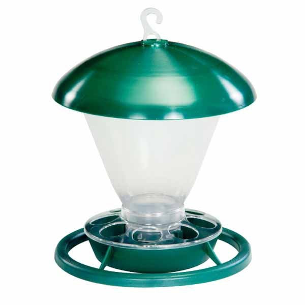 Comedero/Bebedero Externo Comber Art 149 – 2 en 1 para Jaulas y Voladeras | 39x5,5x6,5 cm | Uso Exterior