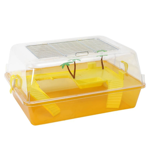 Tortuguera Baby Art 175, 50x38x25 cm, con plataforma y rampas, colores surtidos