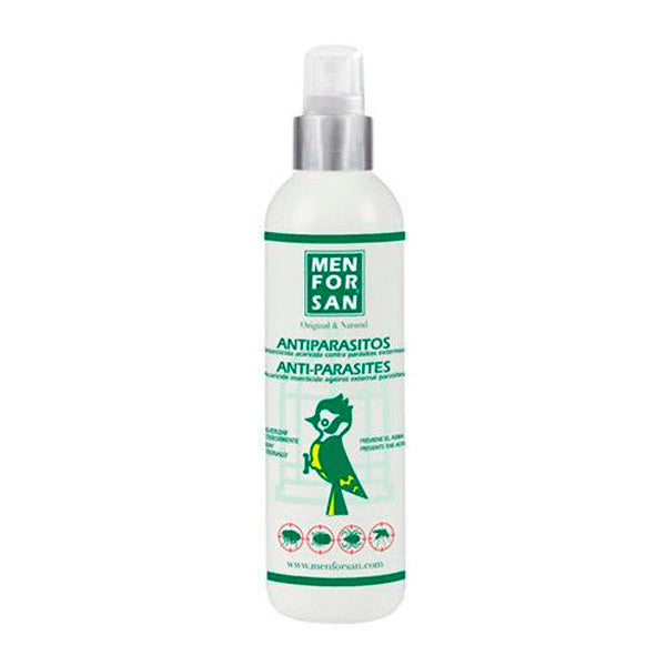 Menforsan Antiparasitario Externo para Aves – Insecticida y Acaricida Líquido para Canarios, Periquitos y Pájaros Exóticos (250 ml / 750 ml)