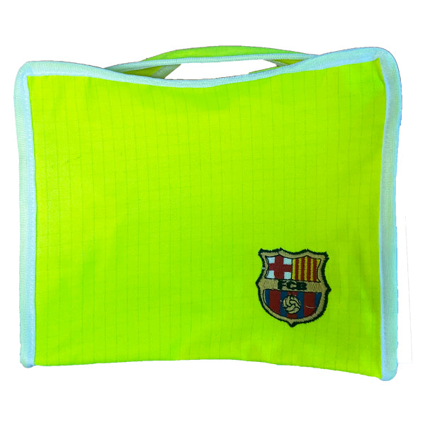 Funda para Jaulas C2 Bordada con Escudo del FC Barcelona – Lavable con Cierre de Velcro