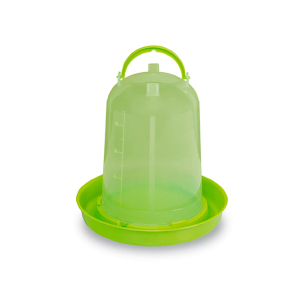 Gaun Bebedero Automático para Aves 5L – Resistente, con Asa y Cúpula Antiposado