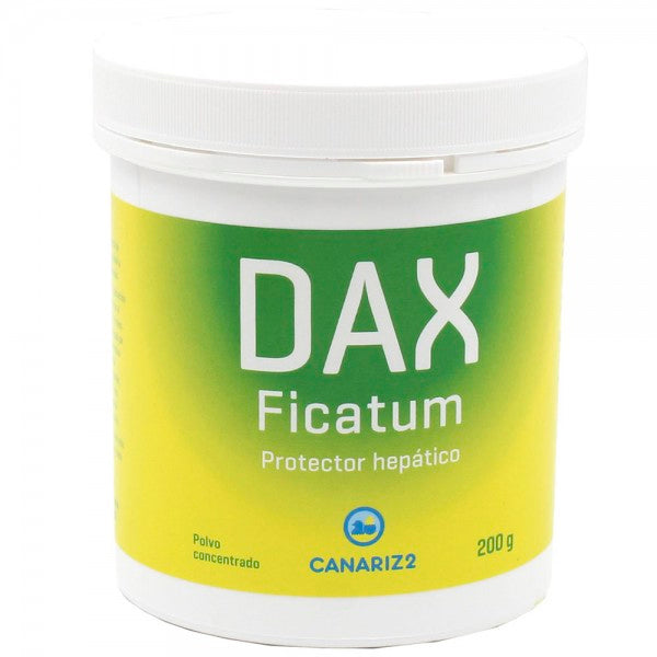 DAX Ficatum | Protector Hepático Natural para Aves | Polvo 200g y Líquido 250/500ml