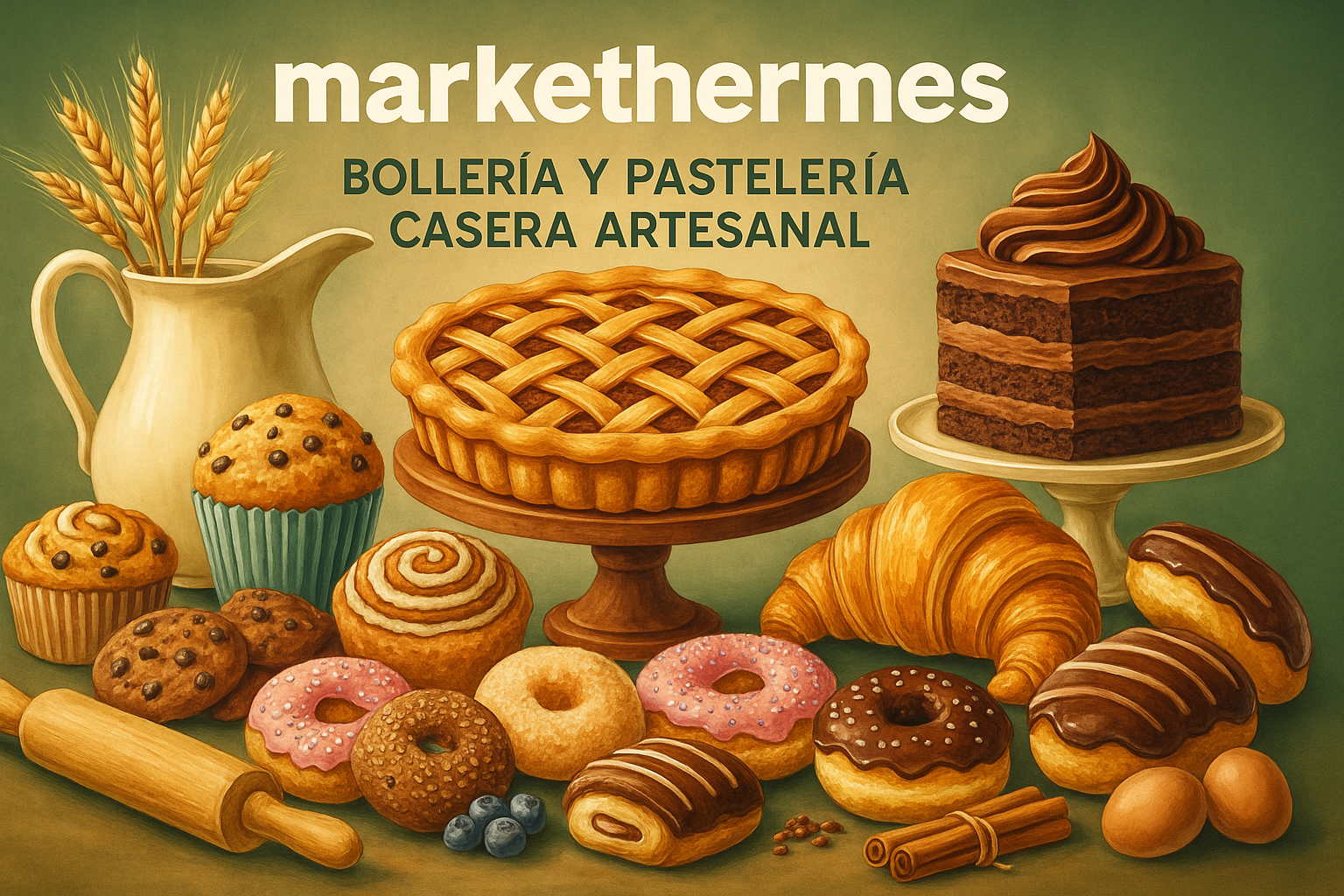 Bollería y Pastelería Casera Artesanal