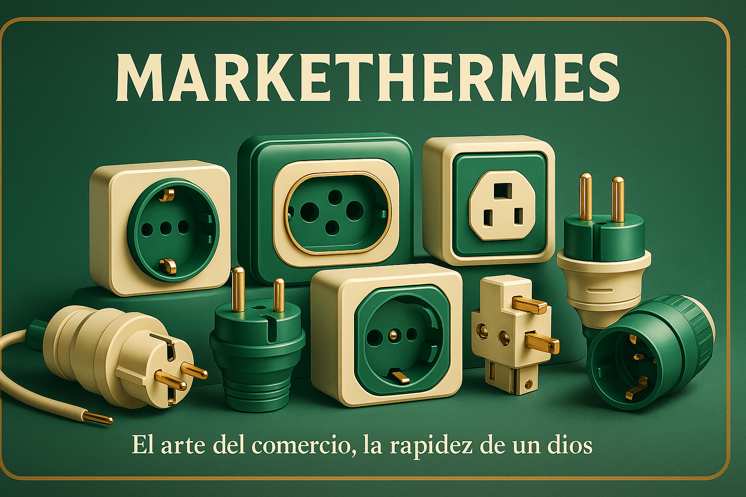 Conectores, Bases y Clavijas Eléctricas