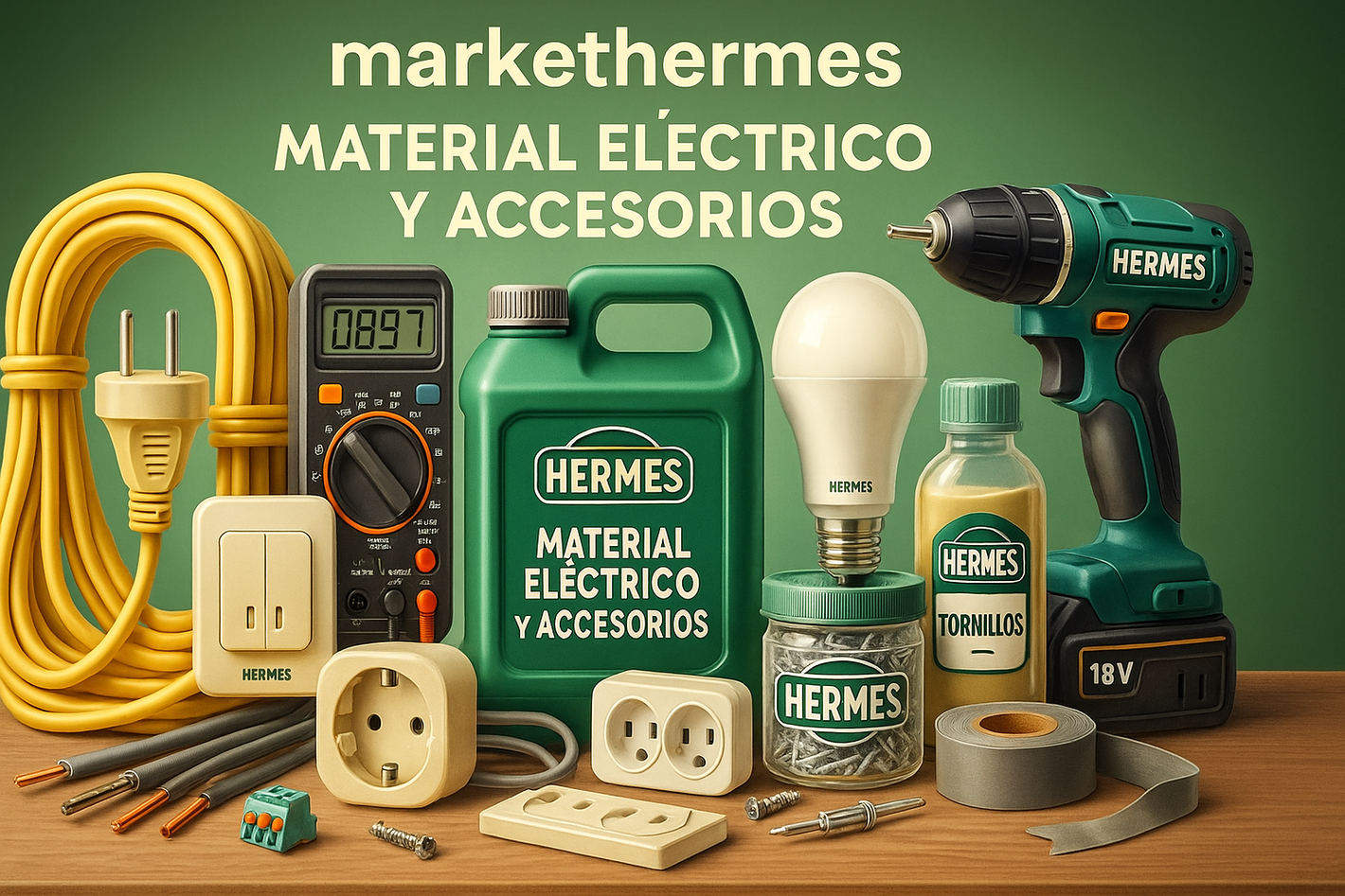 Material Eléctrico y Accesorios