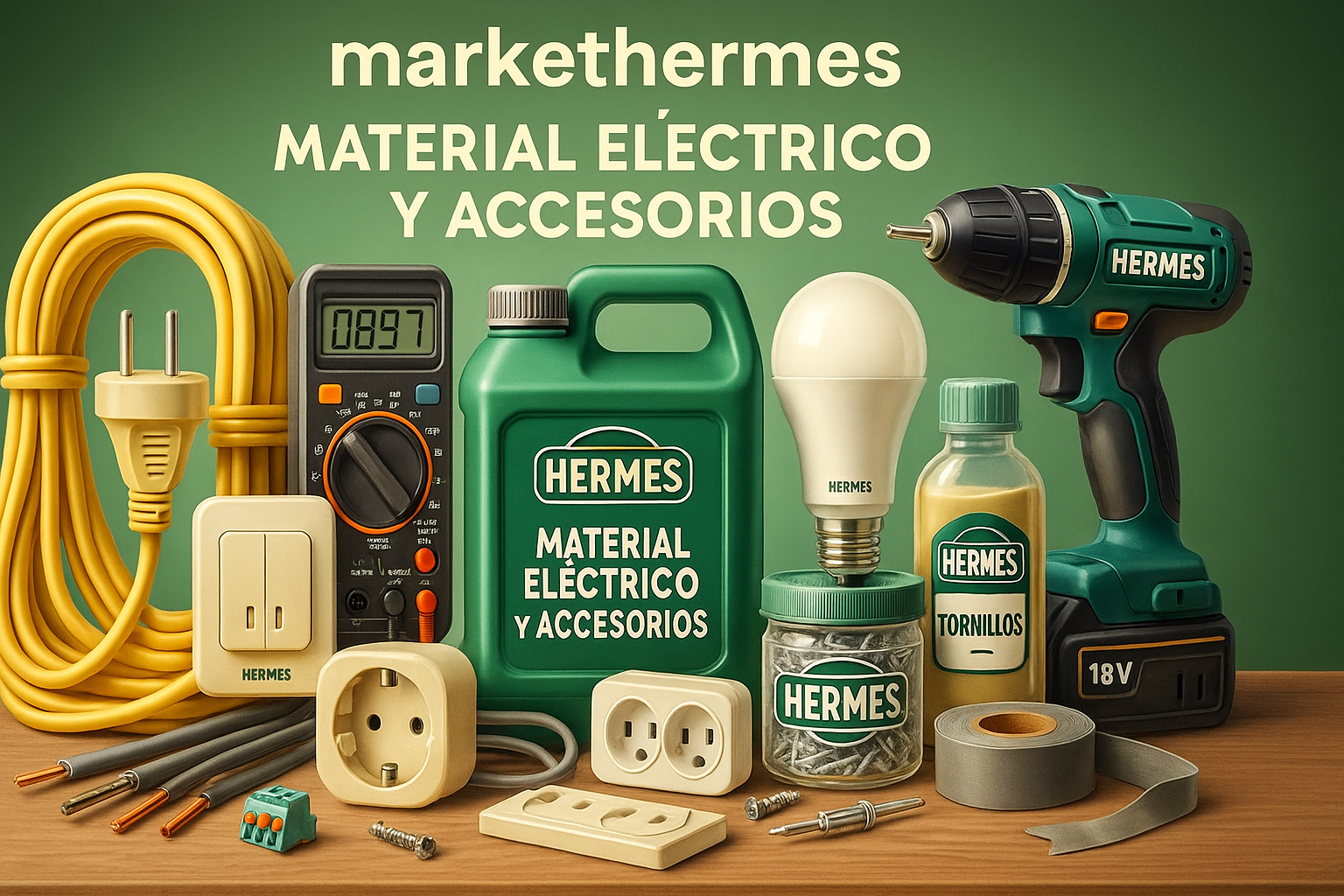 Material Eléctrico y Accesorios