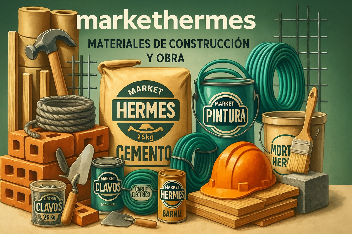 Materiales de Construcción y Obra