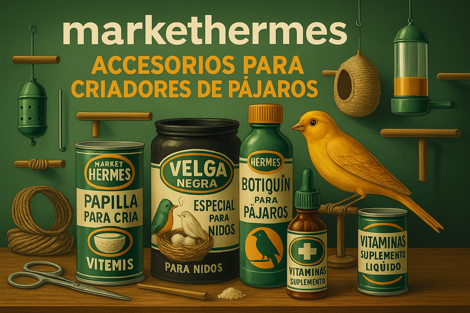 Accesorios para Criadores de Pájaros