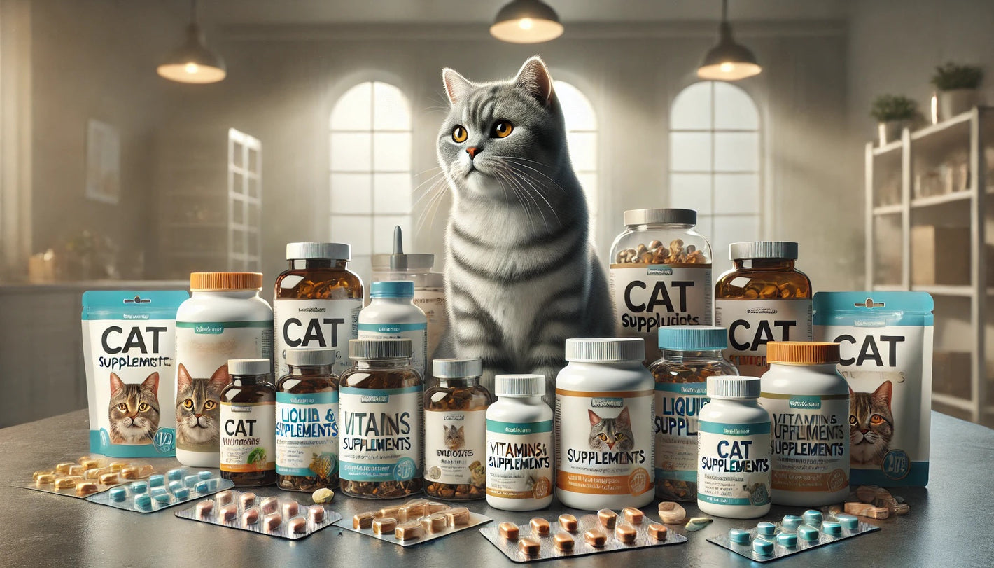 Vitaminas y Suplementos para Gatos