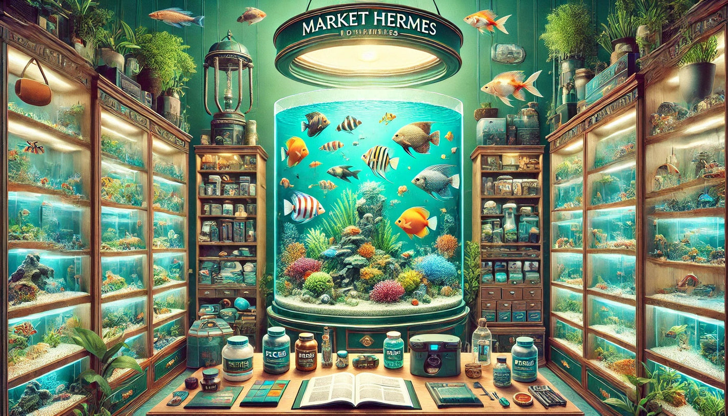 tienda peces