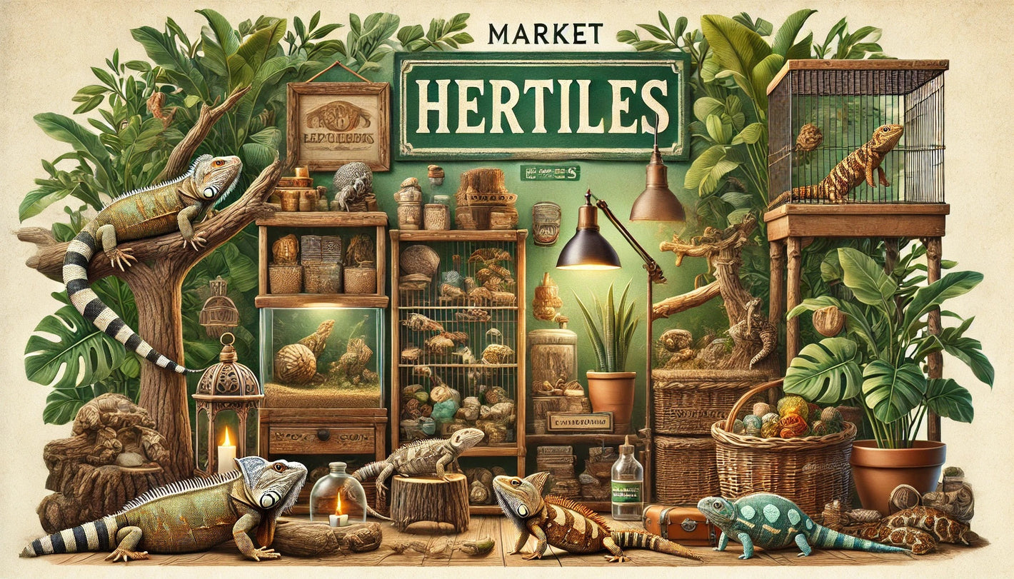 tienda reptiles