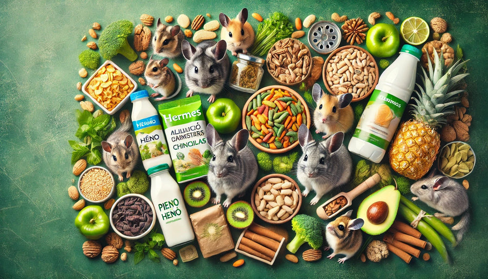 Alimentación para Roedores