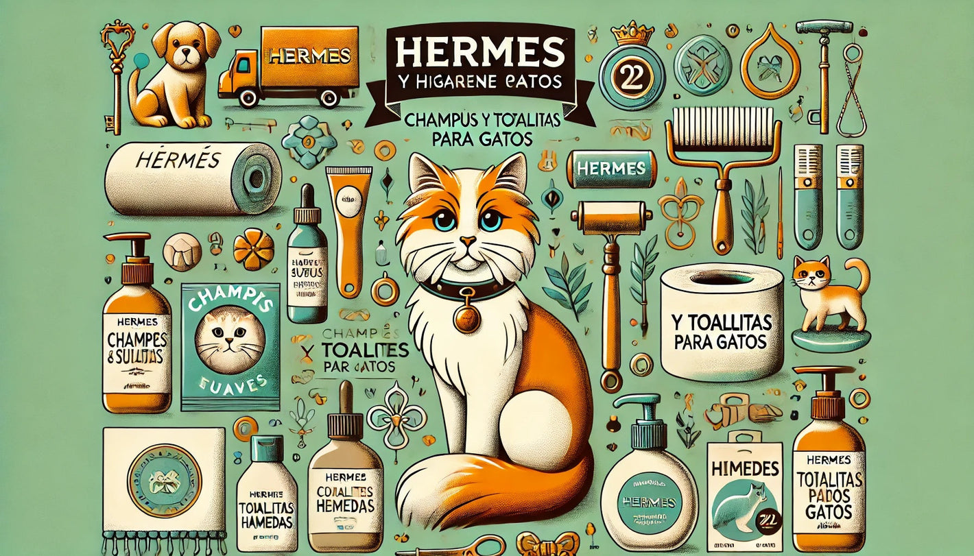 Champús y toallitas
