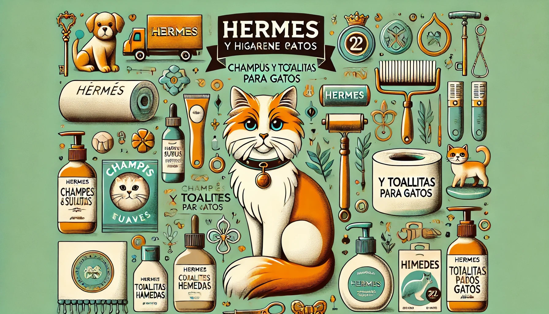 Champús y toallitas