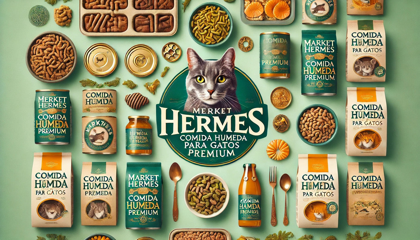 Comida húmeda para gatos