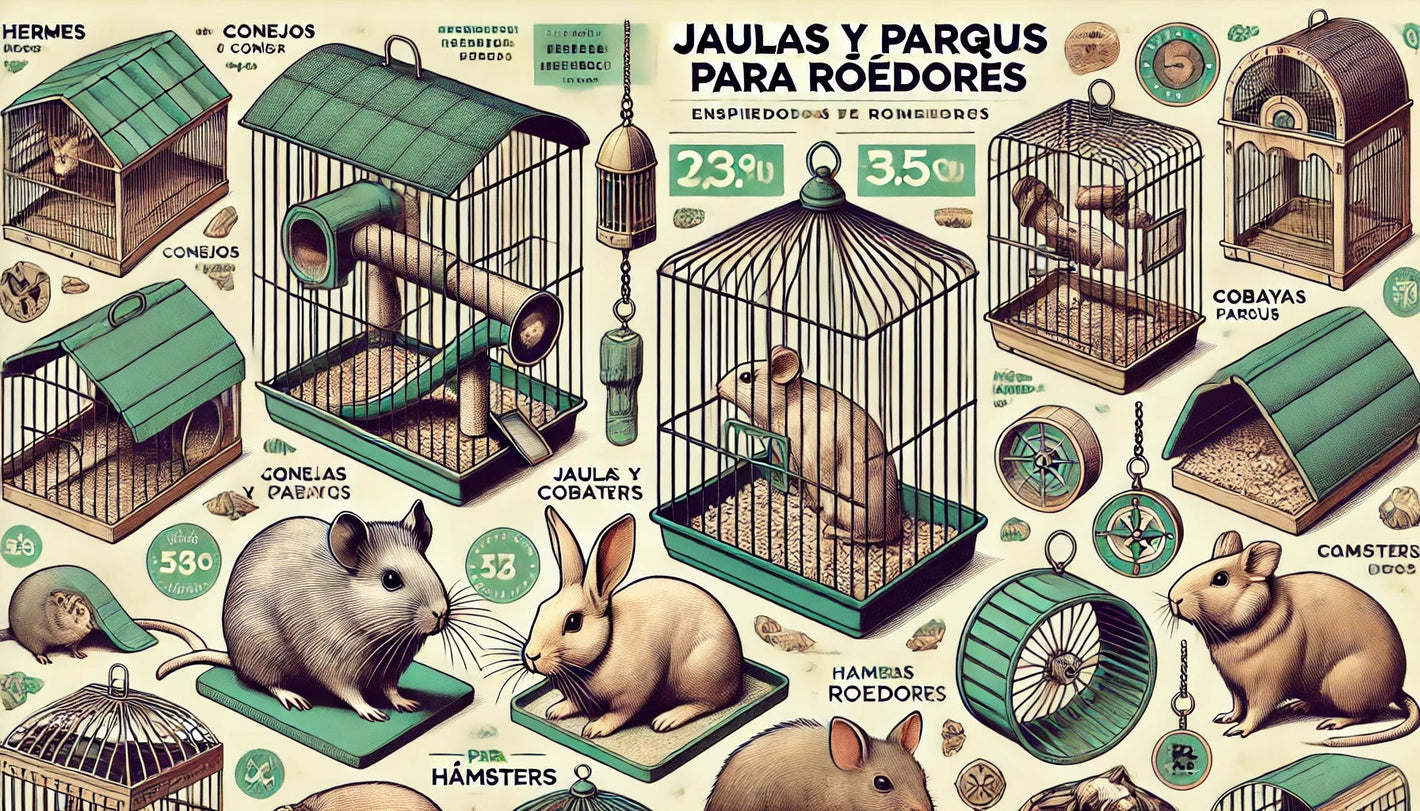 Jaulas y parques