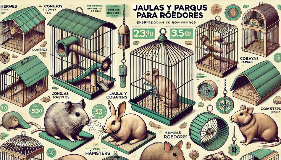 Jaulas y parques