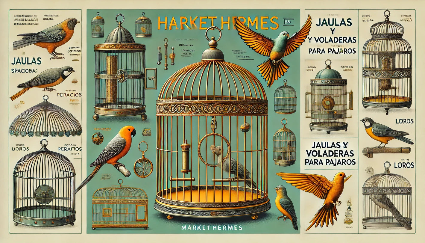 Jaulas y voladeras