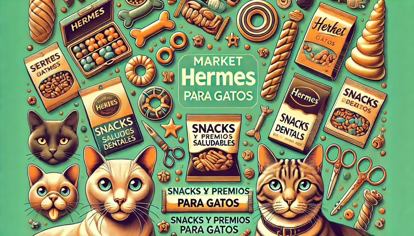 Snacks y premios para gatos