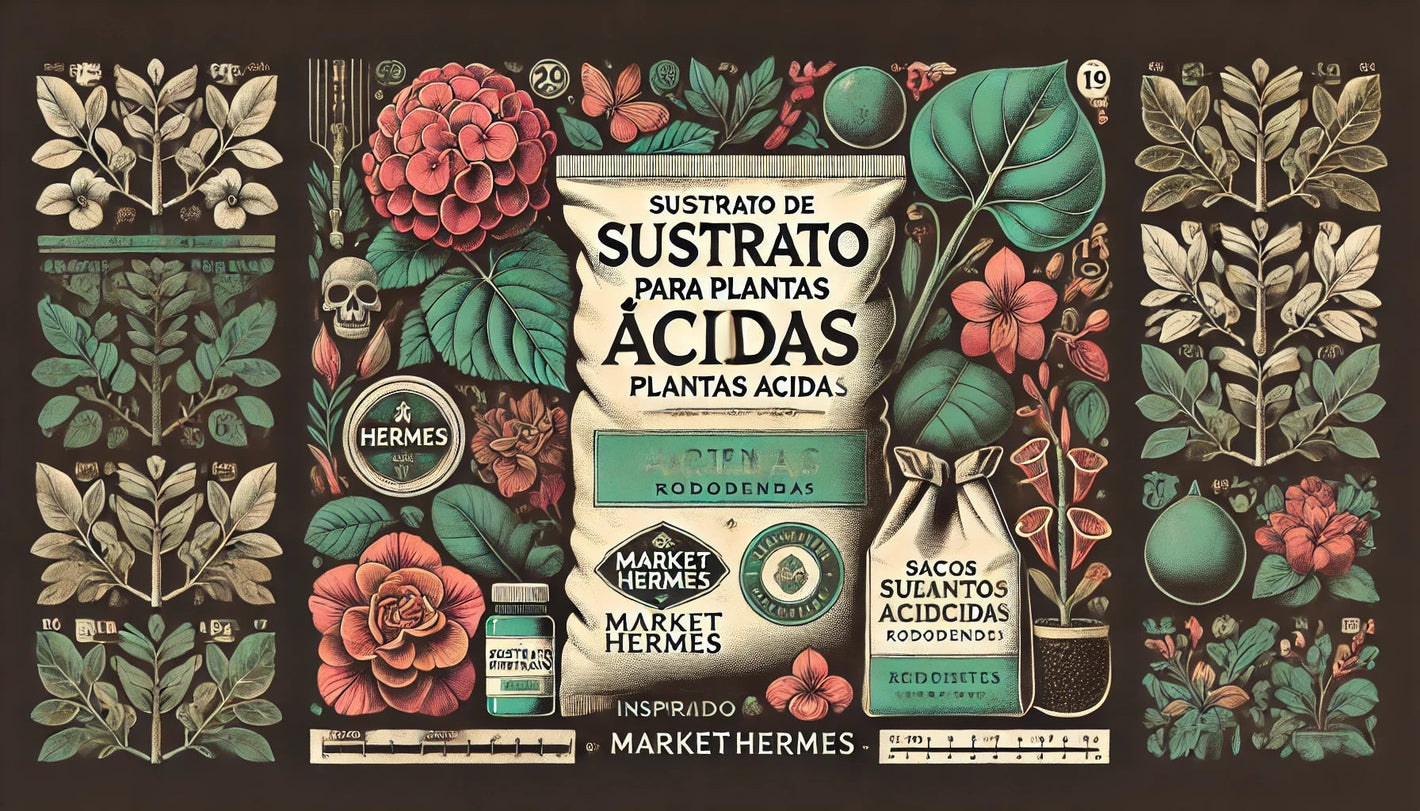 Sustrato para plantas ácidas