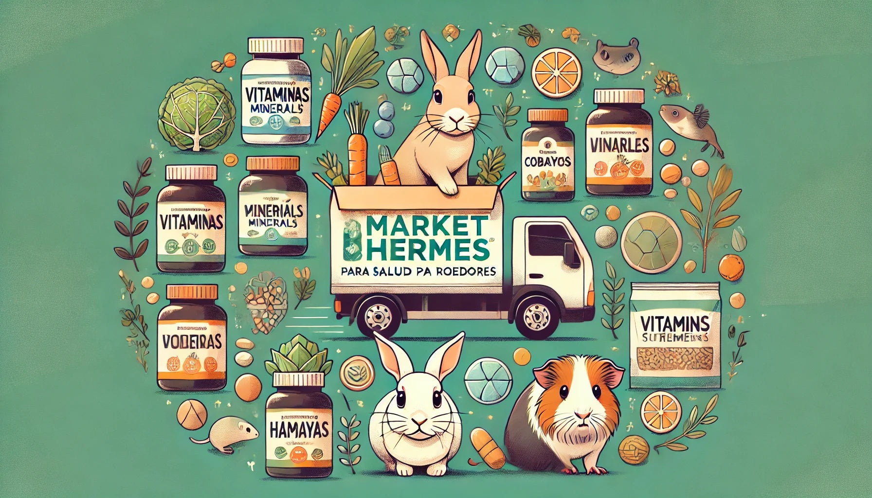 Vitaminas y suplementos