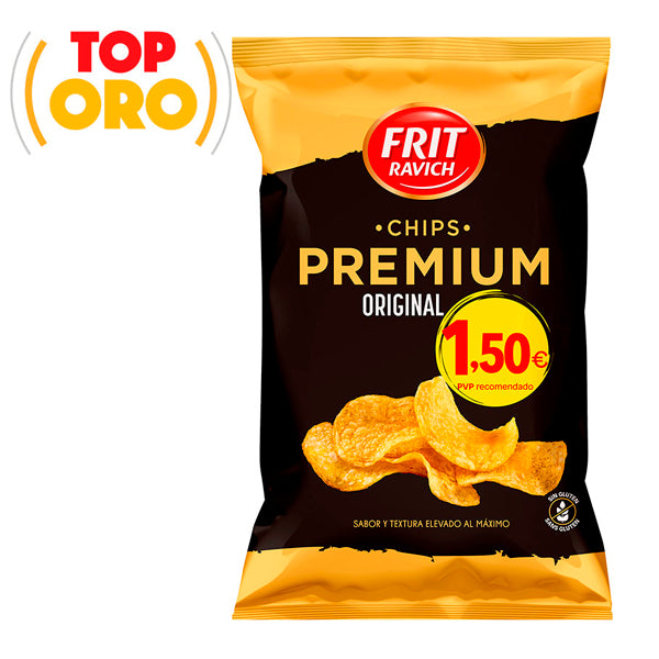Frit Ravich Patatas Fritas Premium – Snack Crujiente con Sabor Tradicional