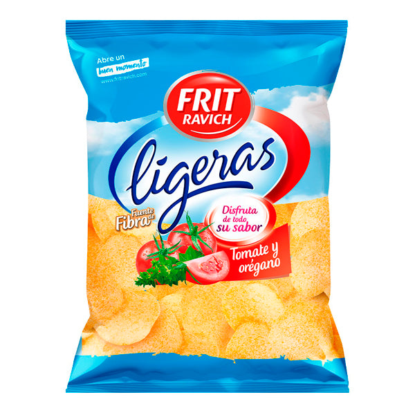 Chips Frit Ravich Ligeras Sabor Tomate y Orégano