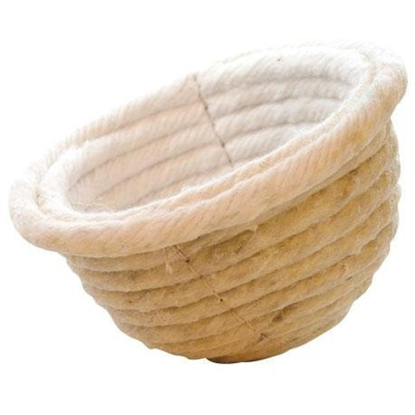 Nido de Algodón para Canarios – Hecho a Mano – 9 cm Interior / 11 cm Exterior